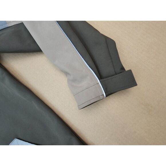 U-Haul Men’s Employee Jacket - Size 2XL - Reflective Zip-Up - Green - Picture 13 of 16